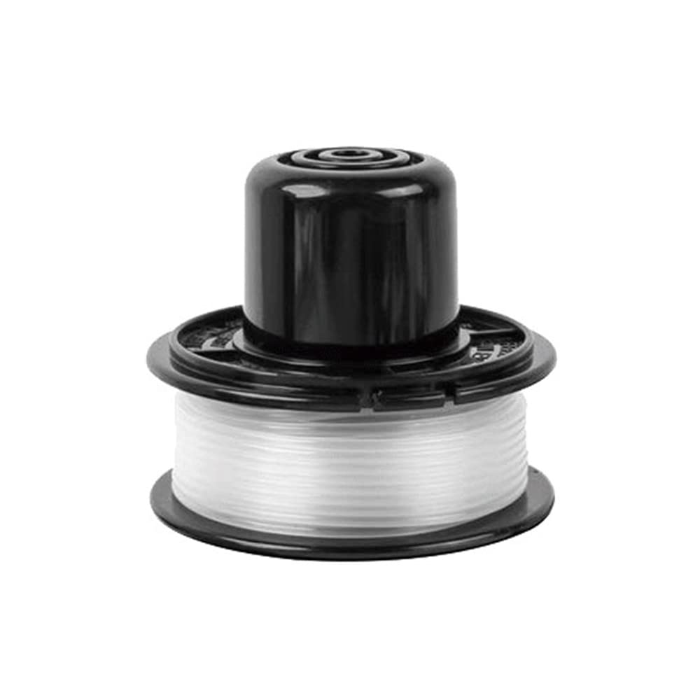 rngcpto Strimmer Spool Line for Black and Decker A6226, Strimmer Spool and Line Compatible with Black+Decker Replace GL360, GL250, GL310 Spools String Trimmers Tool (1pcs)