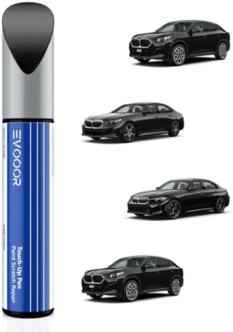 Amazon.com: ScratchesHappen Exact-Match Touch Up Paint Kit - Black ...