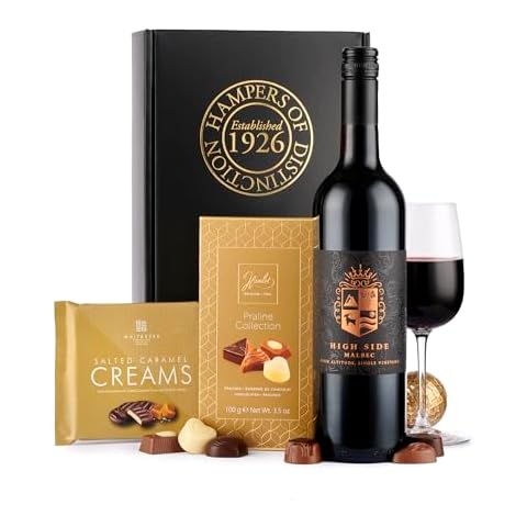 Thornton & France Malbec Wine and Chocolate Hamper Cover