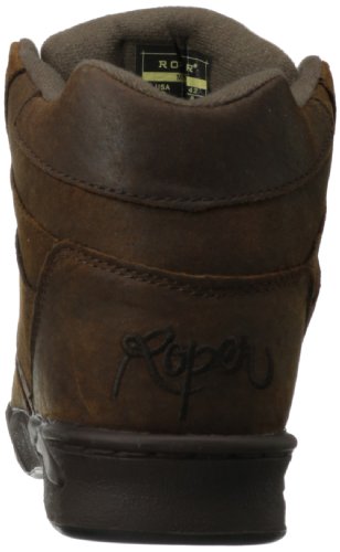 Image of ROPER Mens Horseshoe Round Toe Lace Up Casual Boots Ankle
