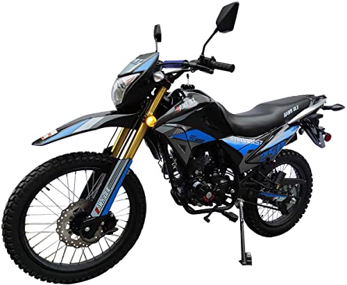 HHH Hawk DLX 250 EFI Fuel Injection 250cc Endure Dirt Bike, ...