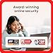 McAfee Total Protection Unlimited Devices 2025 | Security Software Includes Antivirus, Secure VPN, Scam Protection, Identity Monitoring | 1-Year Subscription with Auto-Renewal | Download