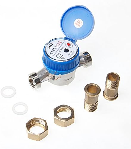 KATSU Tools vízáramlás mérő 20 mm réz vízóra