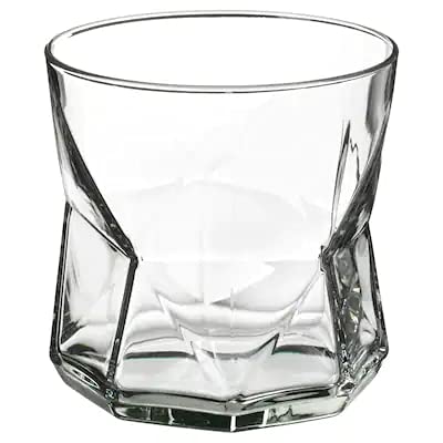 I K E A PLANERA Glass, Clear Glass 30 cl + Free FINCHLEY Refill Pen (1)