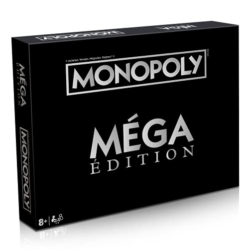 Monopoly - Édition Mega, Black