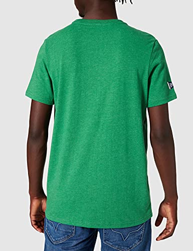 Superdry VL Source Tee T-Shirt, Oregon Green Marl