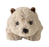 Warmies® Wombat poduszka grzewcza/wypchana zabawka proso lawendowe wypełnienie 35 cm 700 g
