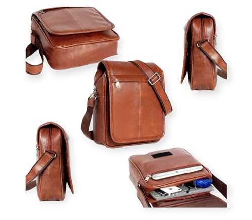 Image of Black Men & Women Sling Bag (Black)