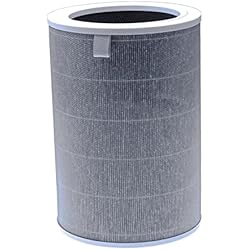 Ventilador Purificador Xiaomi vhbw Filtro HEPA compatible con Xiaomi Mi Air Purifier 2H, 2S, 3H, Pro, 2, 3, 2C, 3C purificador aire - Filtro de repuesto