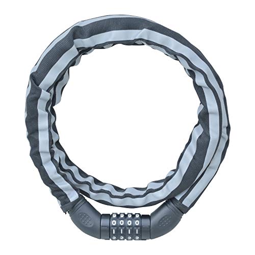 J&C 反射可変式ジョイントワイヤー錠 JC-065W BK ブラック