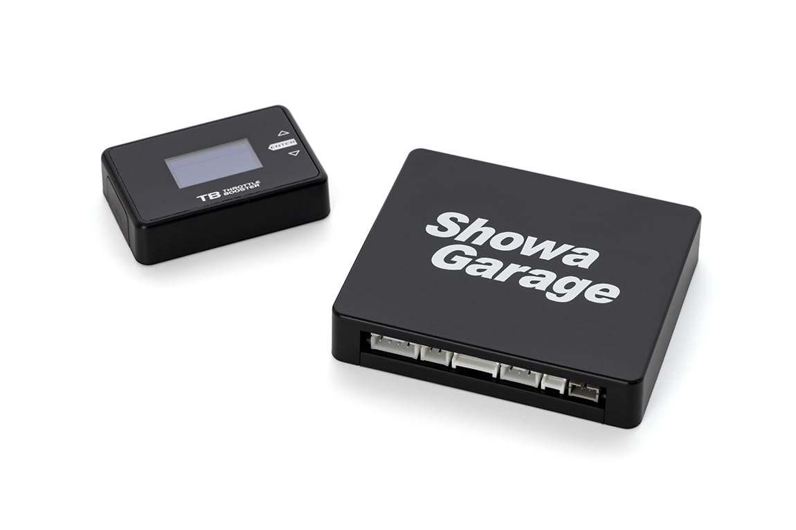Amazon | ショウワガレージ スロットルブースター＋OBD電源カプラー＋