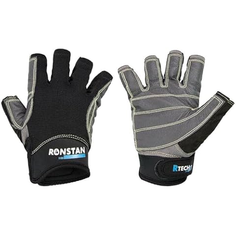 Ronstan Sticky Race Gloves - Black - L Cover