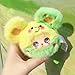 Meokro Mini Liila Garden Tea Party Series Vinyl Box Plush Doll, Figure Mystery Collectible Toys Bag Charm Pendant Birthday Gift, Random 1Pc
