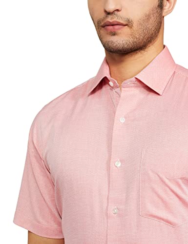 Image of Van Heusen Men's Regular Shirt (VHSHBCUFB97792 Orange 46)