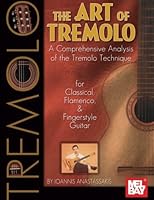 The Art of Tremolo: A Comprehensive Analysis of the Tremolo Technique 0786694602 Book Cover