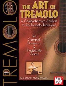 Paperback The Art of Tremolo: A Comprehensive Analysis of the Tremolo Technique Book