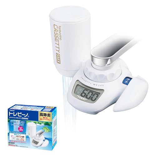 東レ トレビーノ 浄水器 蛇口 直結型 (高水圧/高除去/13項目クリア/30%節水)...