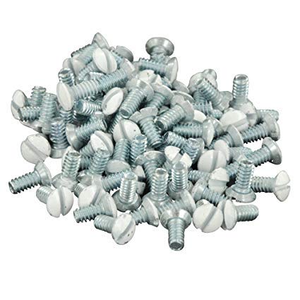 L02-88400-PRT Decora Wall plate Screws, Sold as 3 Pack