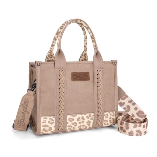 Wrangler Tote Handbag with Functional Design