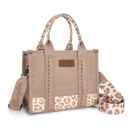 Image of Montana West x Wrangler Tote Bag for Women Western Cow Print Purse Designer Top Handle Handbags