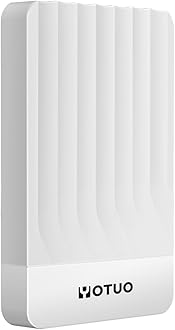 Portable External Hard Drive Storage Expansion Mobile HDD USB 3.0 for PC, Mac, Desktop, Laptop, PS4, PS5, Xbox One X/S, Xbox 360, Xbox Series X/S, Office & Game (White, 1TB)