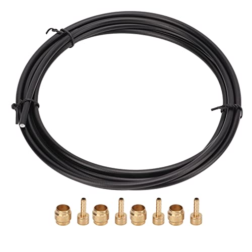 Gavigain Mountain Bike Hydraulic Disc Brake Hose Connector Insert Kit Leakproof Tear Resistant Nylon for SRAM