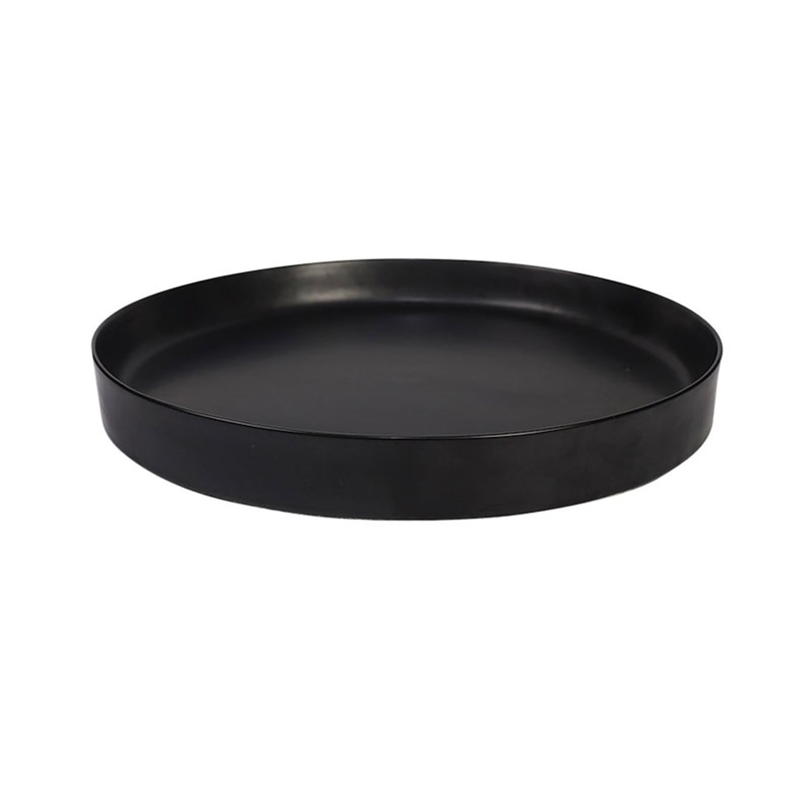 Prettiee plant dish saucer Round Large Flower Arranging Decor Saucer Garden Ceramic Drip Tray
