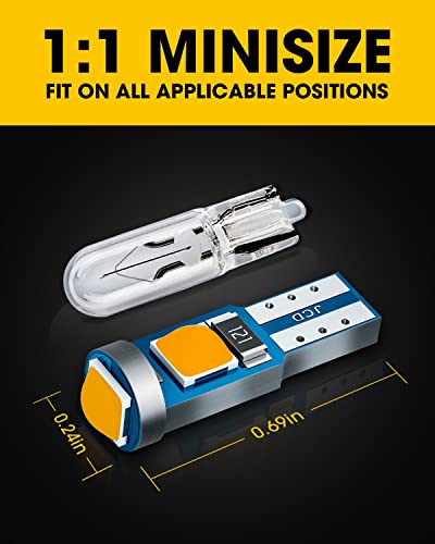 Antline T5 37 74 2721 PC74 Bombilla LED Ámbar miniatura 2