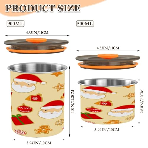 Envase hermético de acero inoxidable para café STAYTOP 30oz miniatura 2