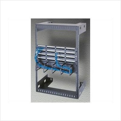 Wall Mount Open Frame Rack Rack Spaces: 26 1/4