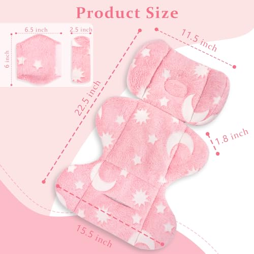 Almohadilla para asiento de bebé con soporte miniatura 7