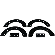 302565MA Snow Blower Paddle Set Compatible with Murray, Craftsman, NOMA & Snapper | Replaces 1687312SM, 335992MA, 57121MA, M9574 | Fits 20", 21", 22" Augers