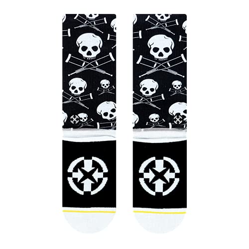 MERGE4 Jackass Scattered Crew Socks for Men and Women Officially Licensed Jackass 4 Compression Socks3