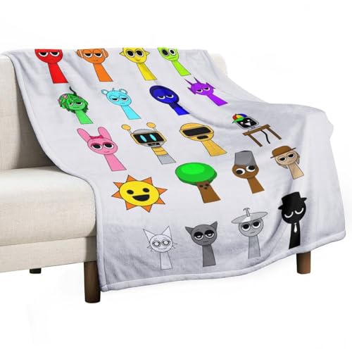 �X�v�����L�[ Sprunki �t�@�b�V�����N���V�b�N�u�����P�b�g�I�[���V�[�Y���_�炩�����K�ȑ��������ɗD���� �u�����P�b�g 30"x40"