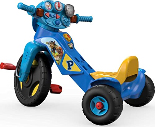 Fisher-Price DWR65 Paw Patrol Toddler Tricycle Lights & Sounds Trike Toy Bike With Handlebar Grips & Storage For Preschool Kids Ages 2+ Years thumb #2