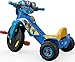 Fisher-Price Toddler Tricycle Nickelodeon PAW Patrol Lights & Sounds Trike, Toy Bike with Handlebar Grips & Storage for Outdoor Play Kids Ages 2+ Years