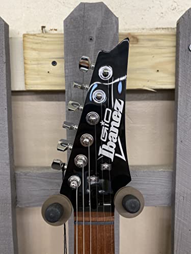 Ibanez 6 String Solid-Body Electric Guitar, Right, Transparent Green Burst (Grx70Qateb) #TOP6