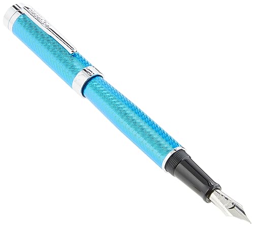 Conklin Herringbone Signature Fountain Pen - Extra Fine JoWo Nib,