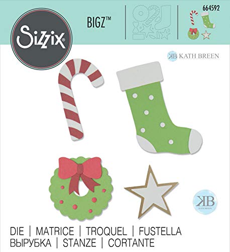 Sizzix Bigz Die 664592 Seasonal Elements by Kath Breen - Image 3