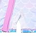 XFGIRLS Girls One Piece Fashion Swimsuits Sun Protective Long Sleeve UPF 50+ Fishscale