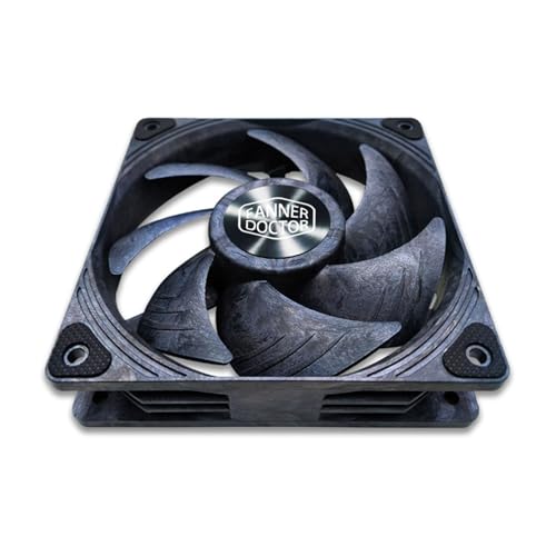 Ventilador para servidor de 120 mm 12030 de larga duración y bajo ruido