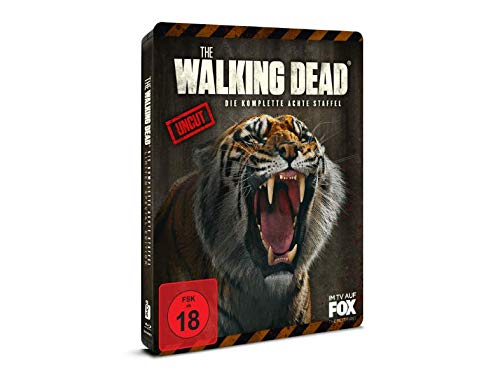 The Walking Dead - Die komplette achte Staffel (Exklusives Steelbook)