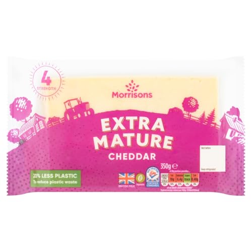 Morrisons Extra Mature Cheddar 400g