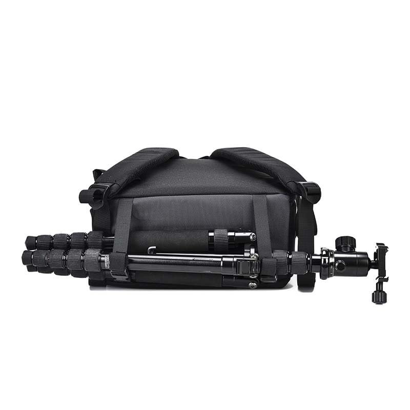 Borsa Reflex Zaini for fotocamere DSLR, borse grandi resistenti all'usura, da viaggio for computer portatili(S 30X14X39)