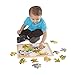 Melissa & Doug African Plains Safari Wooden Jigsaw Puzzle with Storage Tray (24 pcs)