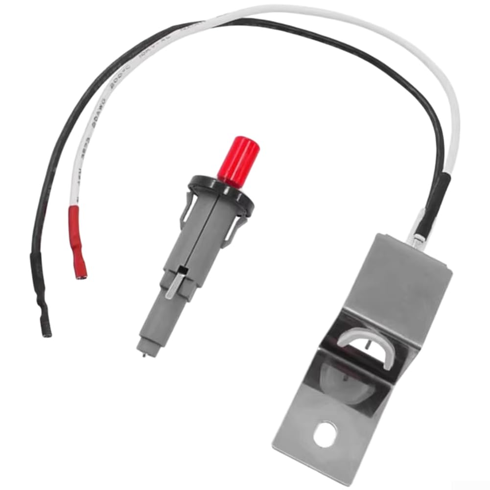 Kit de Encendido Electrónico para Weber Q100 Q200 Repuesto Botón Pulsador Barbacoa Gas 13x9cm