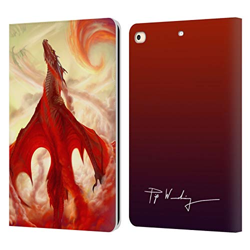Housse iPad 9.7 Puissant Dragons de Feu pour lire et travailler partout