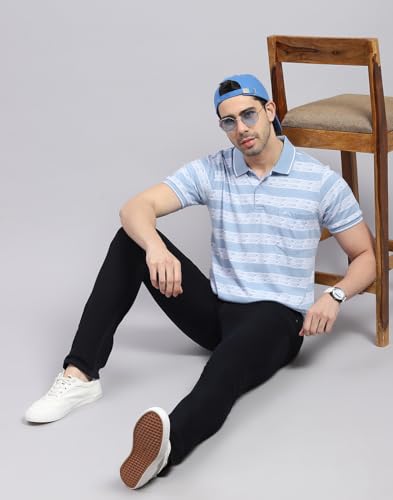 Image of Monte Carlo Mens Striped T-Shirt