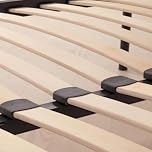 CHZIMADE 10PCS Replacement Bed Slats 760MM Length 5FT Kings Size Sprung Wooden Bed Slats 53mm Wide