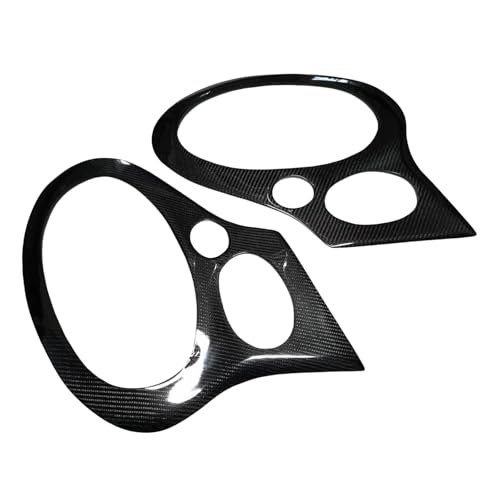 Cache-sourcils phares en carbone pour Porsche 911 996 GT2 GT3 1999-2006